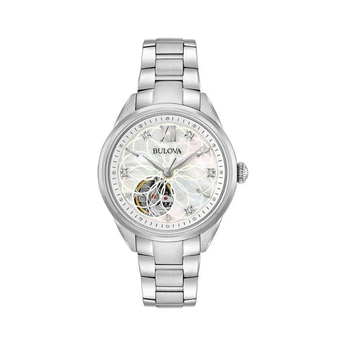 Reloj Bulova Diamond - 96P181
