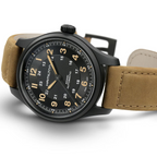Relógio Hamilton Khaki Field Titanium Auto 42mm - H70665533