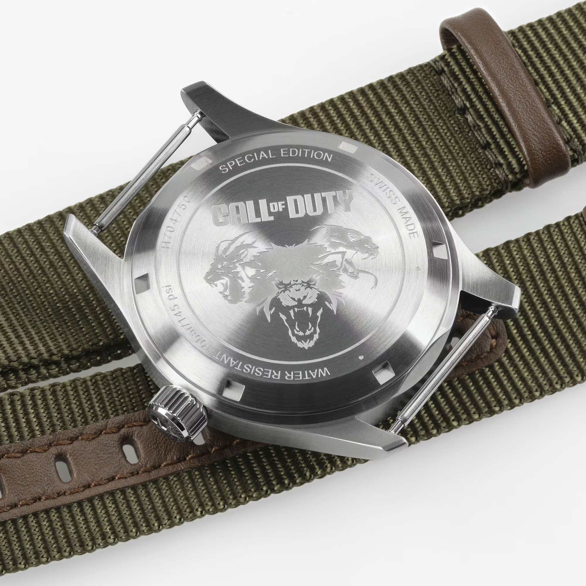 Relógio Hamilton Khaki Field Auto 38mm Call of Duty - H70475930