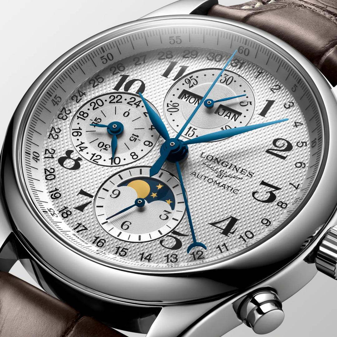 Longines Master Collection Chrono Moonphase Watch - L2.773.4.78.3