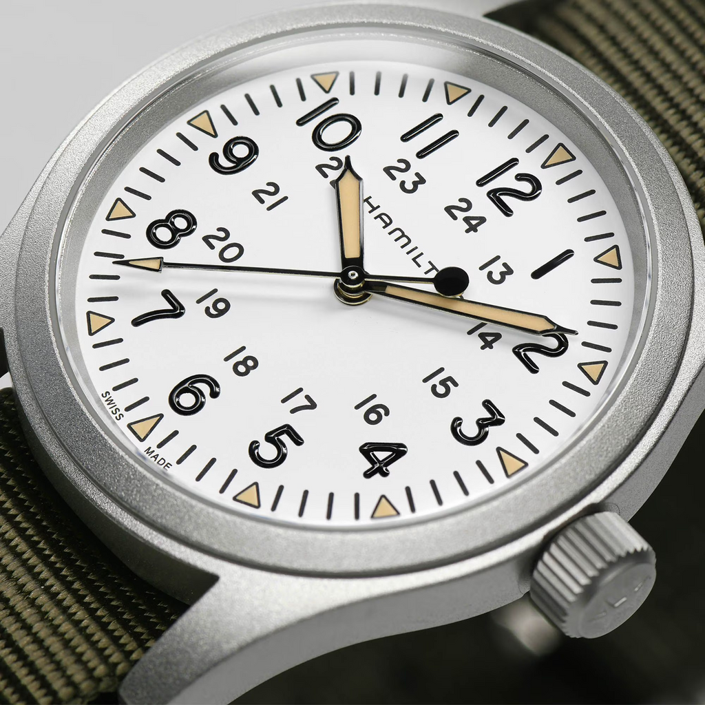 Reloj Hamilton Khaki Field Mecánico 38mm - H69439411