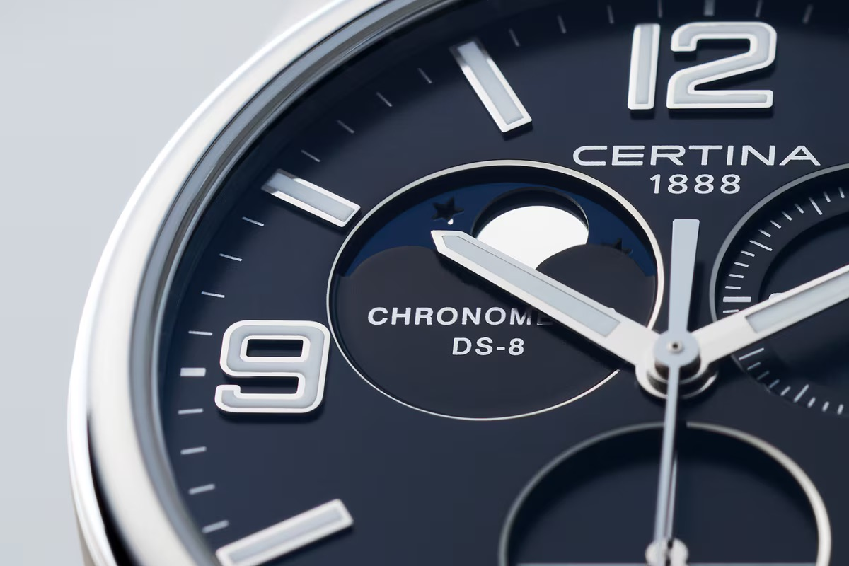 Relógio Certina DS-8 Chronograph 42 mm  - C033.460.16.047.00