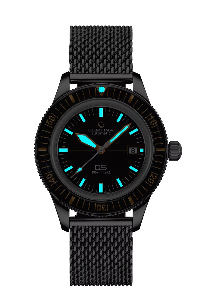Relógio Certina DS PH200M Powermatic 80 - C036.407.11.050.01