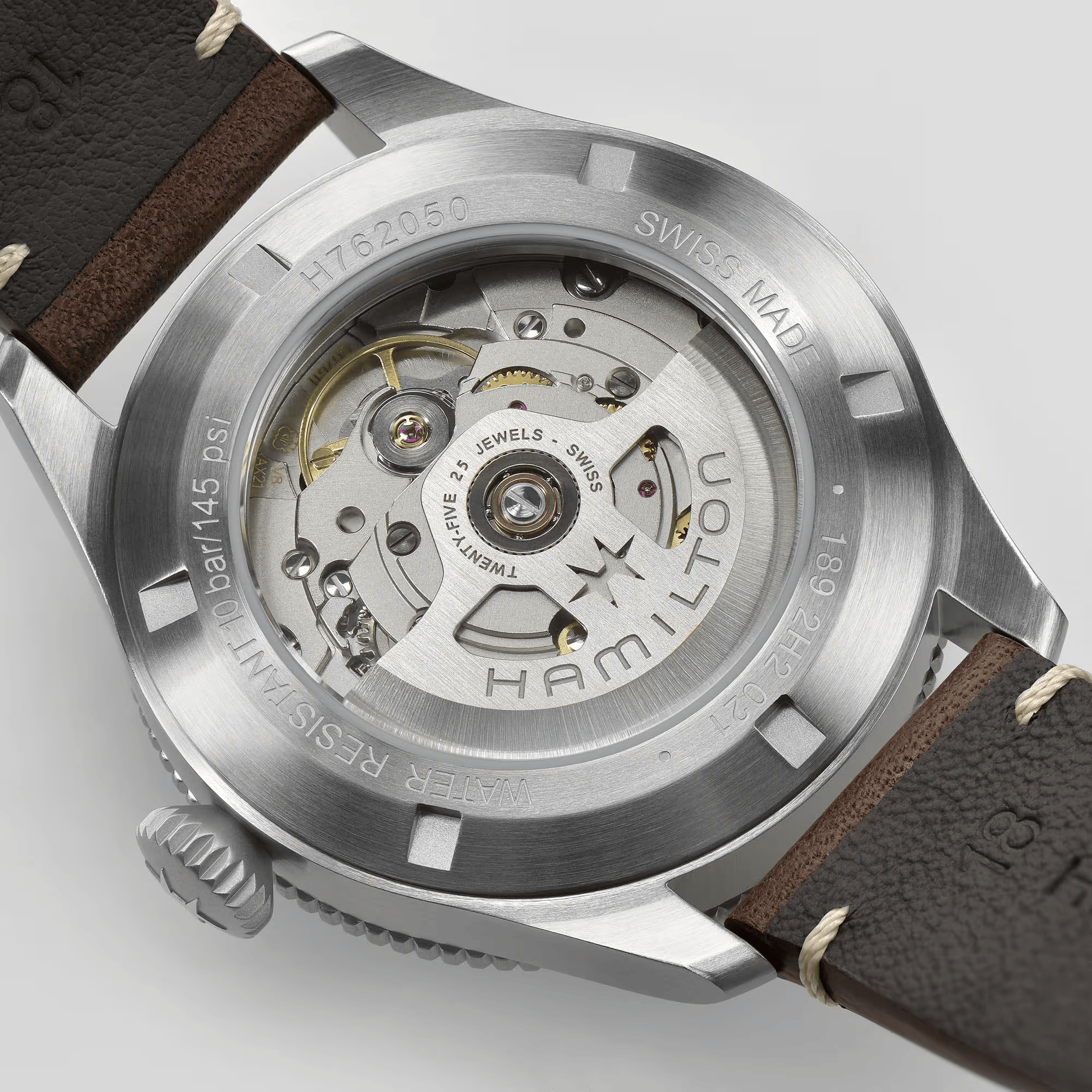 Relógio Hamilton Khaki Aviation Pilot Pioneer - H76205530
