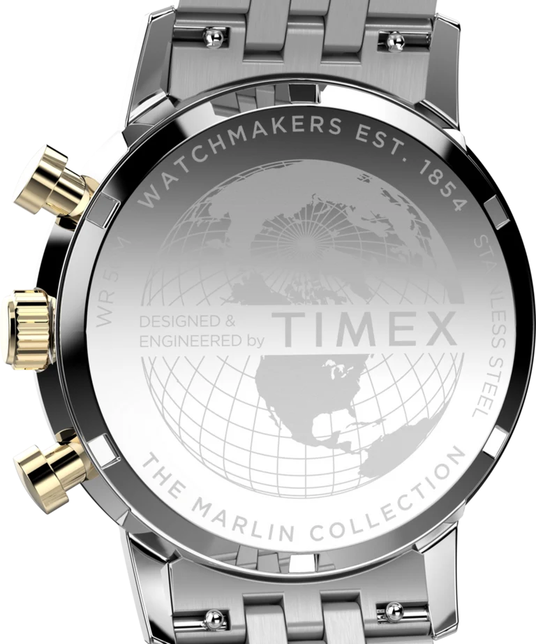 Relógio Timex Marlin Chronograph Tachymeter - TW2W60100