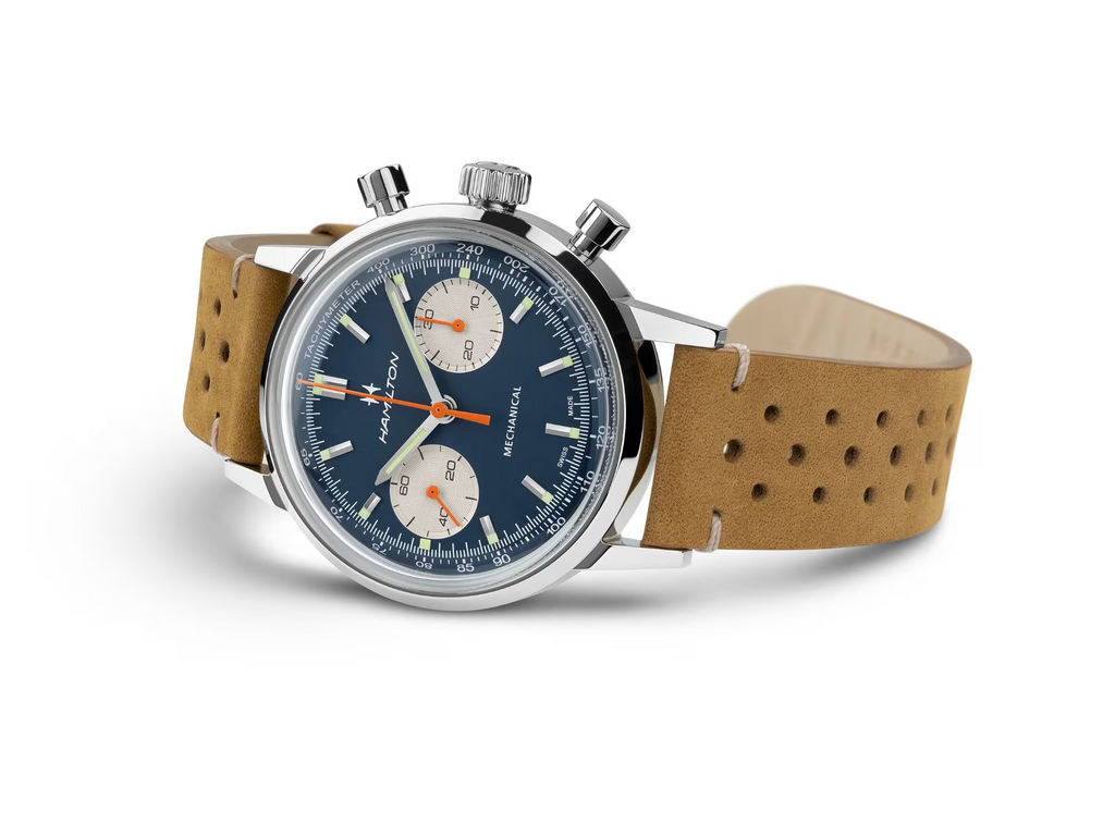 Relógio Hamilton American Classic Intra-matic Chronograph H 40mm - H38429541