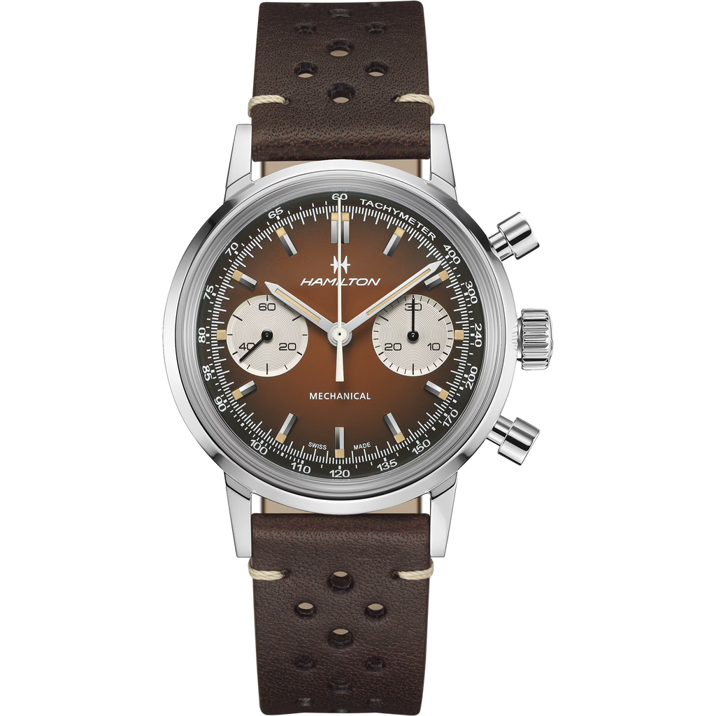 Relógio Hamilton American Classic Intra-matic Chronograph H 40mm - H38429591