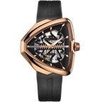 Relógio Hamilton Ventura Elvis80 Skeleton Auto 42mm x 45mm - H24525331
