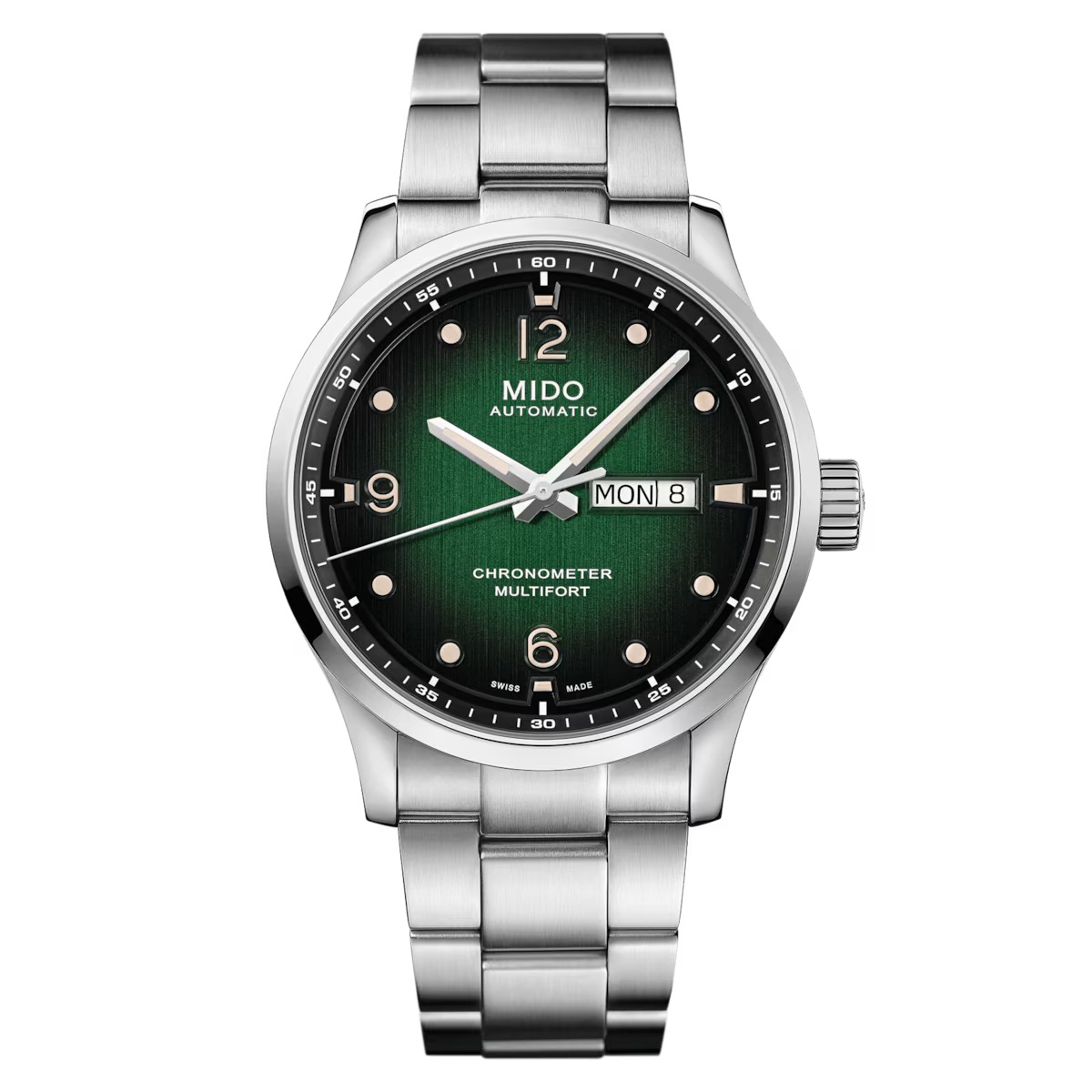 Relógio Mido Multifort M Chronometer - M038.431.11.097.00