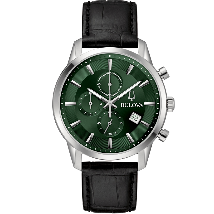 Bulova Sutton Chrono Watch - 96B413