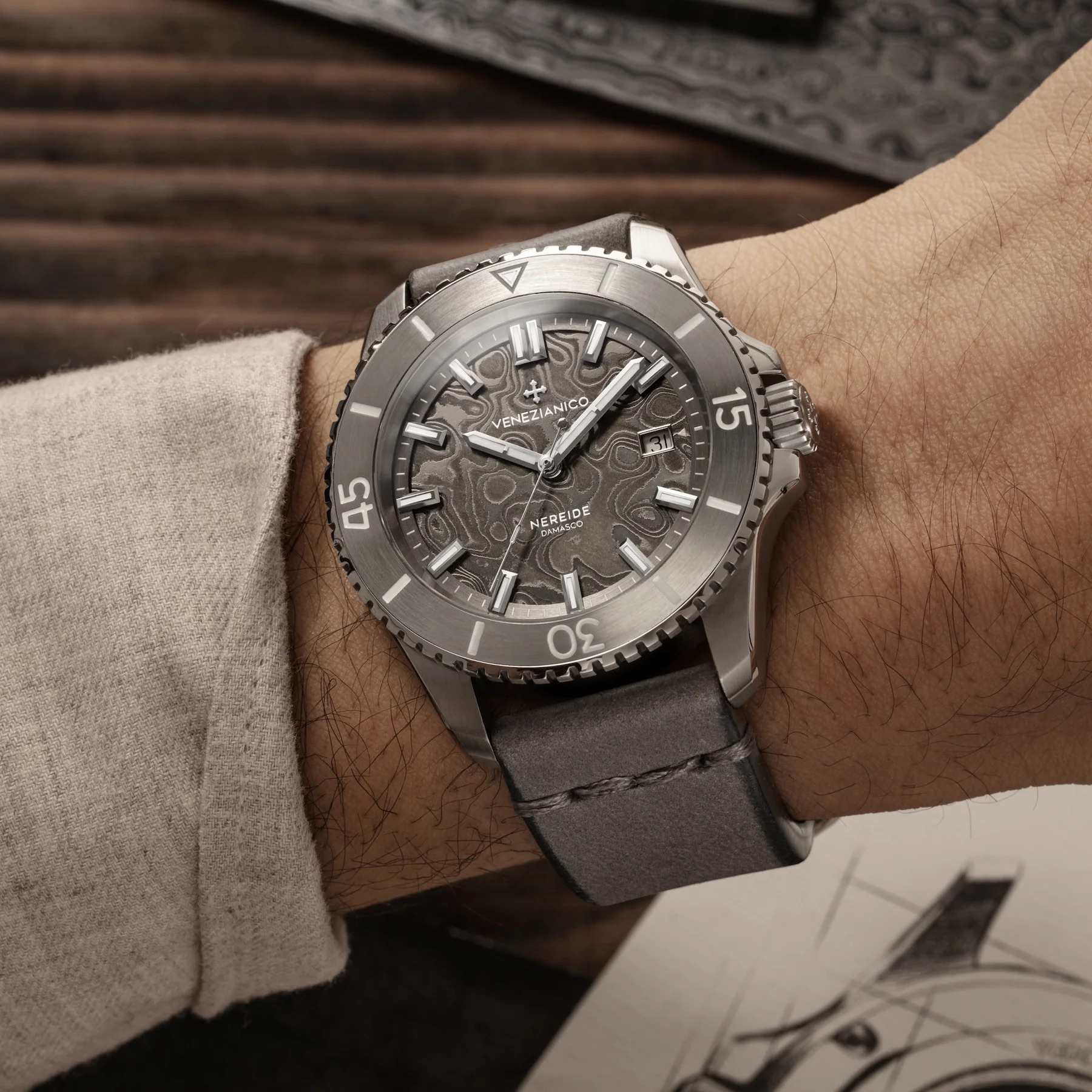 Venezianico Nereide Watch - 4521565