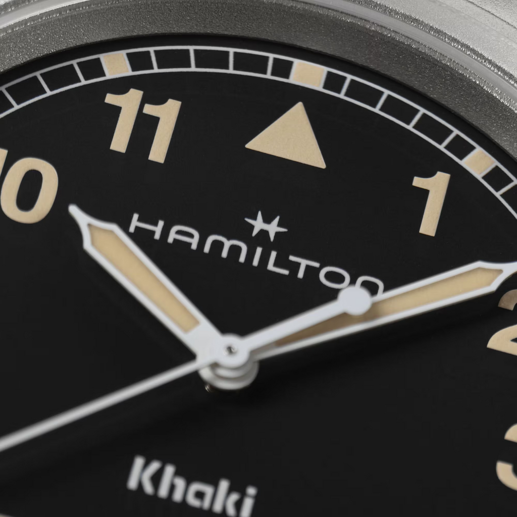 Relógio Hamilton Khaki Field Quartz 38mm - H69401131