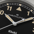 Relógio Hamilton Khaki Field Quartz 38mm - H69401131