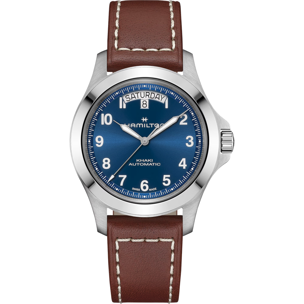 Relógio Hamilton  Khaki Field King Day-Date 40mm - H64475540