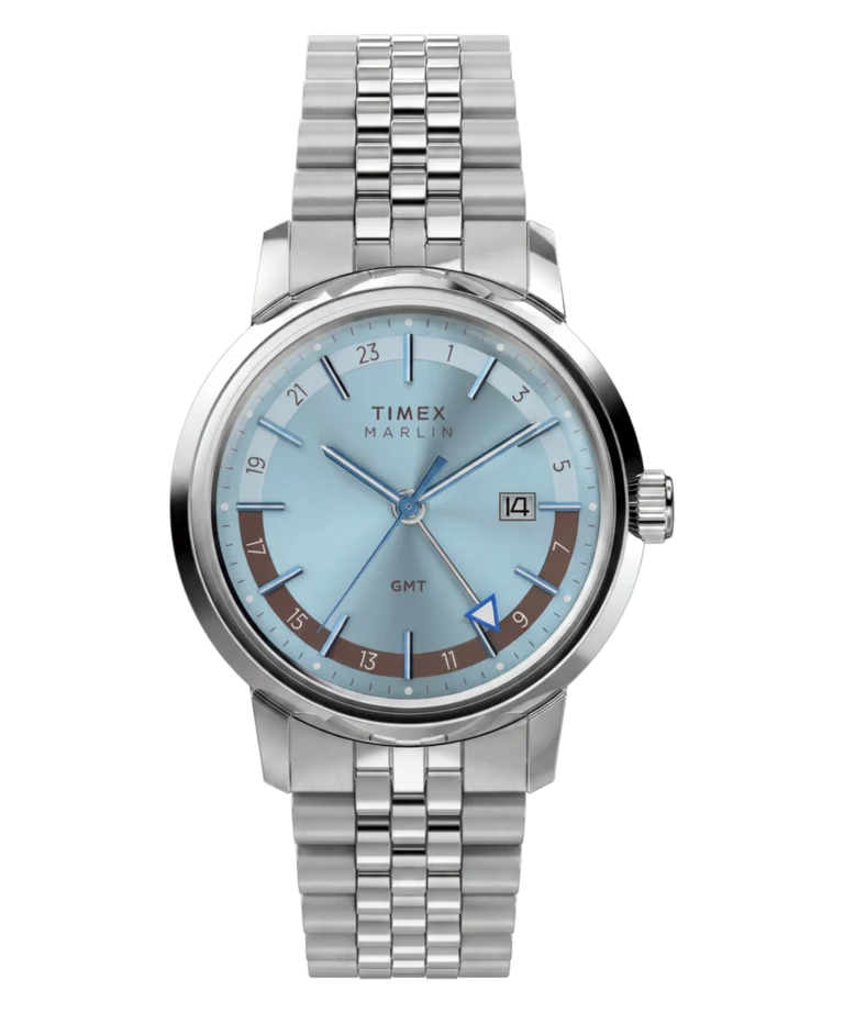 Relógio Timex Marlin Quartz GMT - TW2Y84100