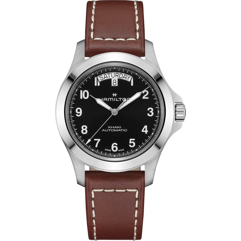 Relógio Hamilton  Khaki Field King Day-Date 40mm - H64475531