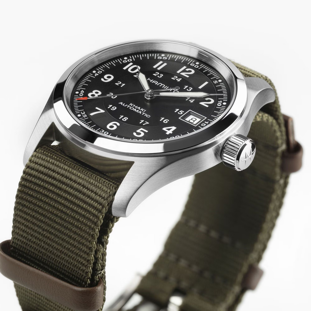 Hamilton Khaki Field Auto 38mm Call of Duty Watch - H70475930
