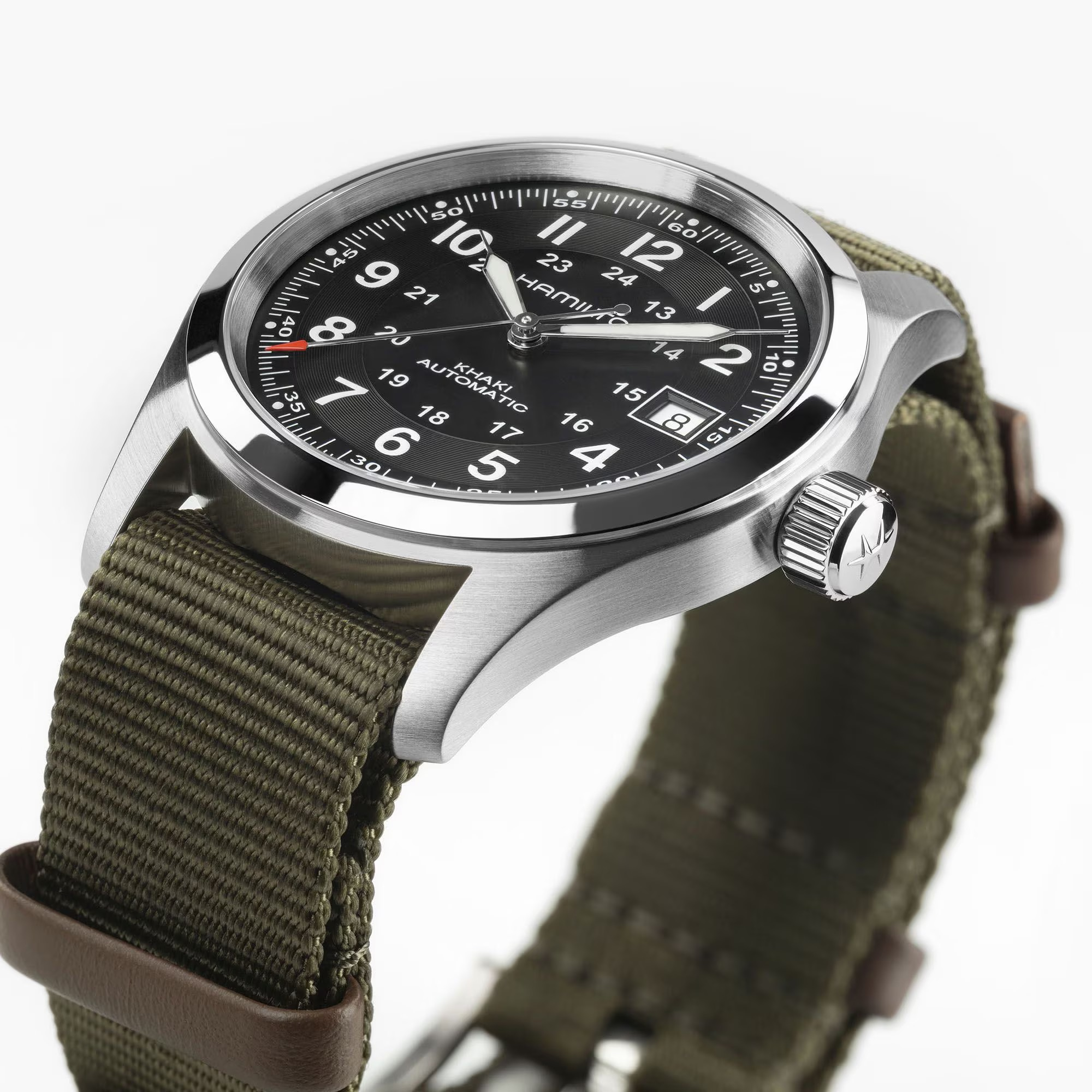 Relógio Hamilton Khaki Field Auto 38mm Call of Duty - H70475930