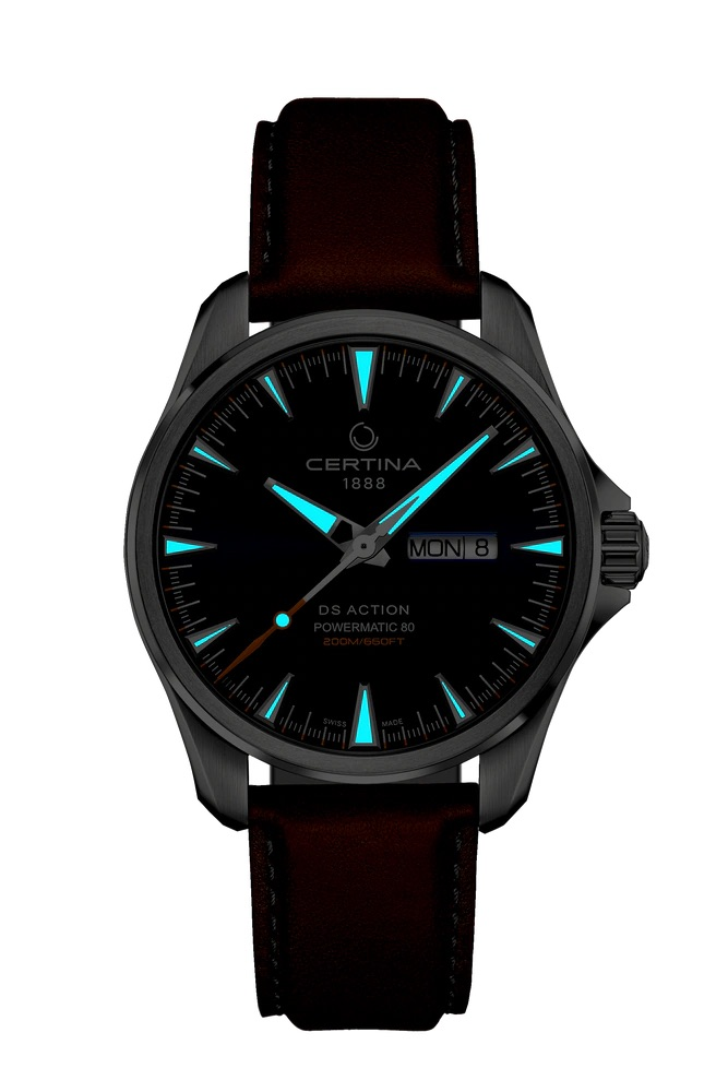 Relógio Certina DS Action Day Date Powermatic 80 - C032.430.16.041.00