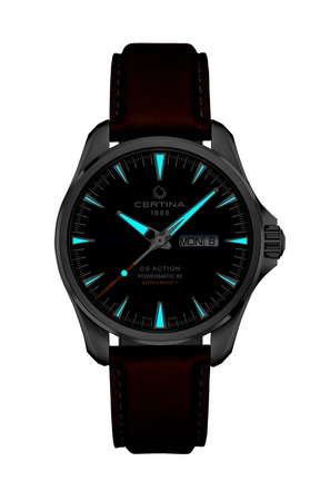 Relógio Certina DS Action Day Date Powermatic 80 - C032.430.16.041.00