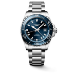 Longines Hydroconquest GMT Watch - L3.790.4.96.6