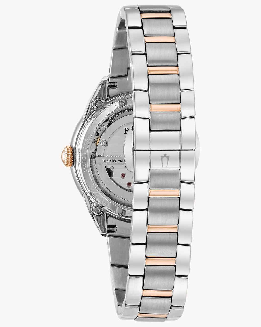 Bulova Sutton Automatic Diamonds Watch - 98P170