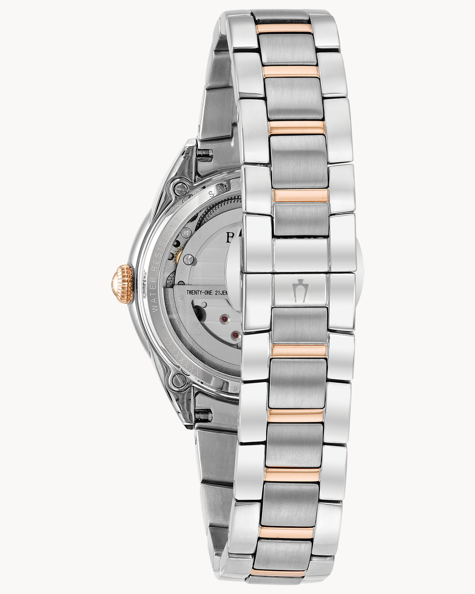 Bulova Sutton Automatic Diamonds Watch - 98P170