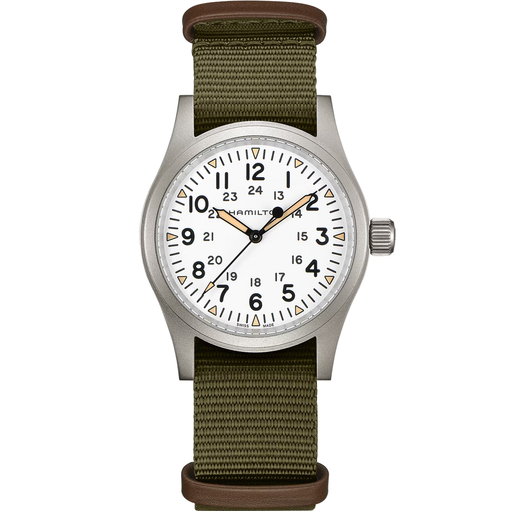 Relógio Hamilton Khaki Field Mechanical 38mm - H69439411