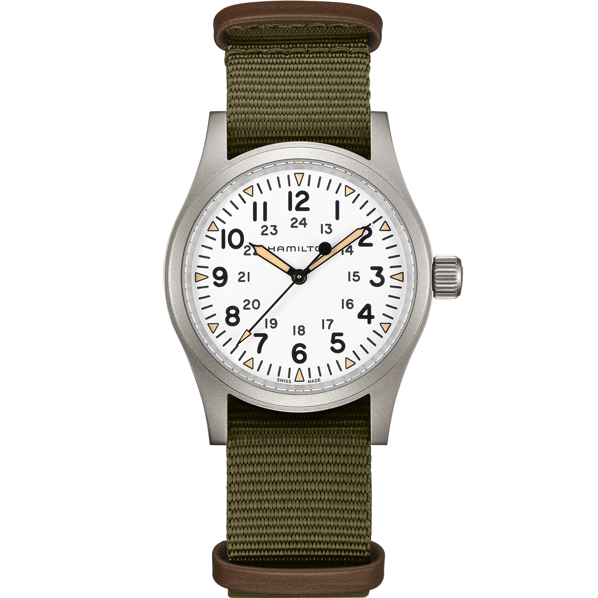 Relógio Hamilton Khaki Field Mechanical 38mm - H69439411