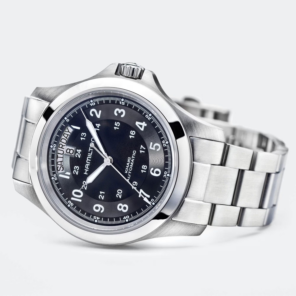 Relógio Hamilton Khaki Field King Automatico 40mm - H64455133