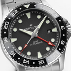 Relógio Hamilton Khaki Navy Scuba Auto GMT 43mm - H82555130