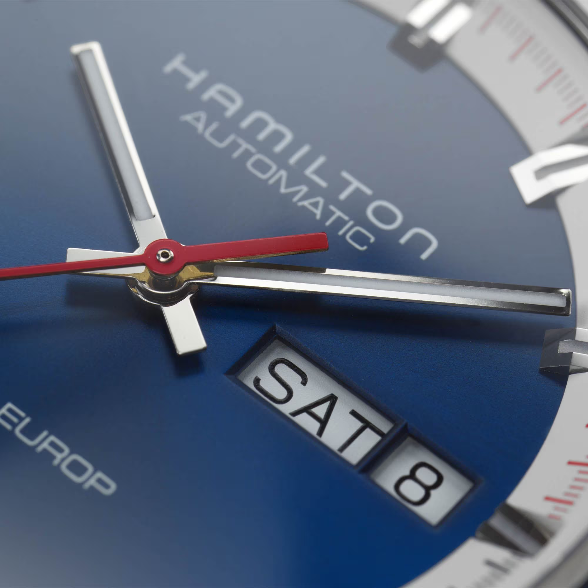 Relógio Hamilton American Classic Pan Europ Day Date Auto 42mm - H35405741