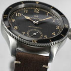 Relógio Hamilton Khaki Aviation Pilot Pioneer Mecanico 43mm - H76719530