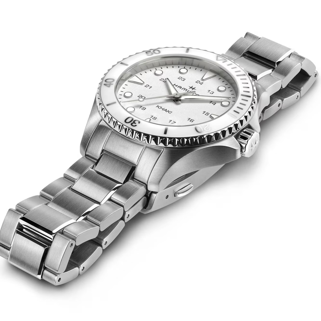 Hamilton Khaki Navy Scuba Quartz Watch - H82221110