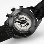 Relógio Hamilton Khaki Field Auto Chrono Resident Evil Requiem Limited Edition