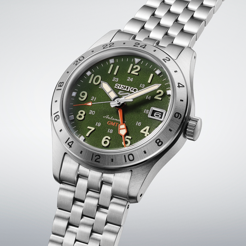 Relógio Seiko 5 Sports GTM - HDB001K1