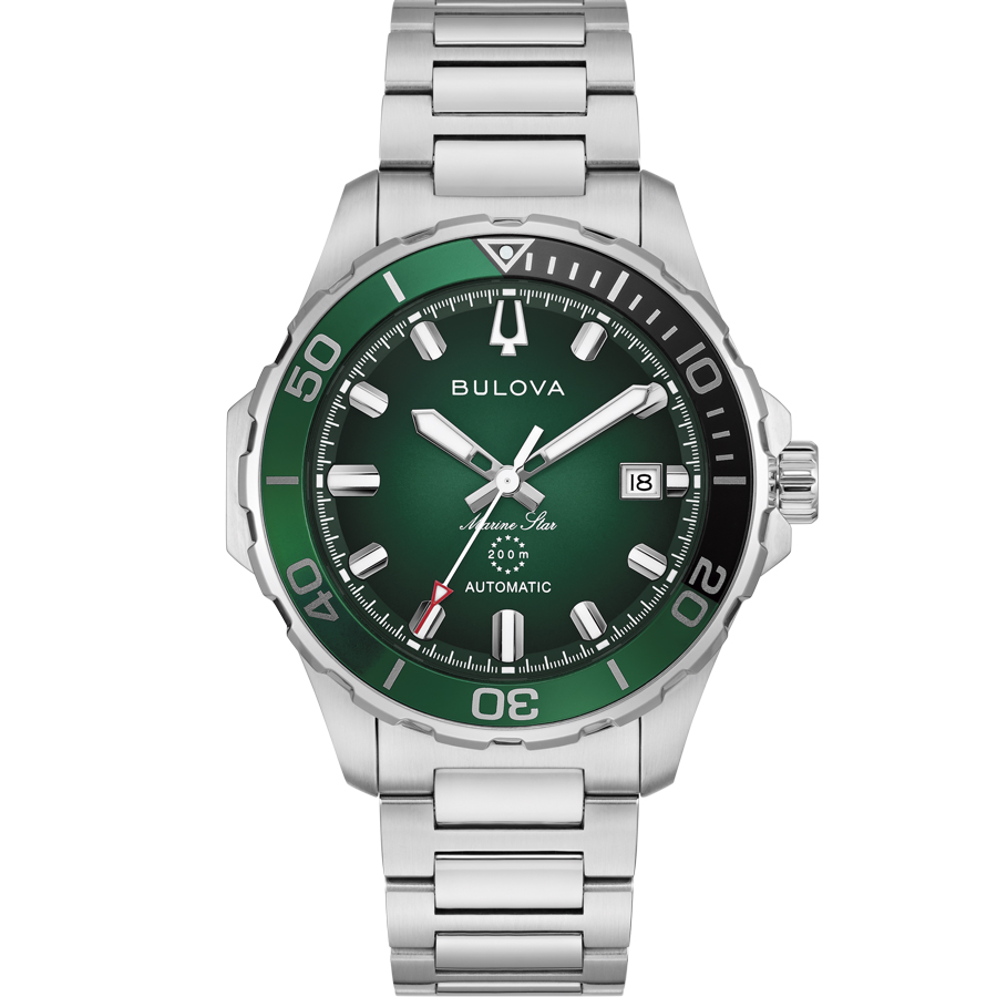 Relógio Bulova Marine Star Automátic - 98B471