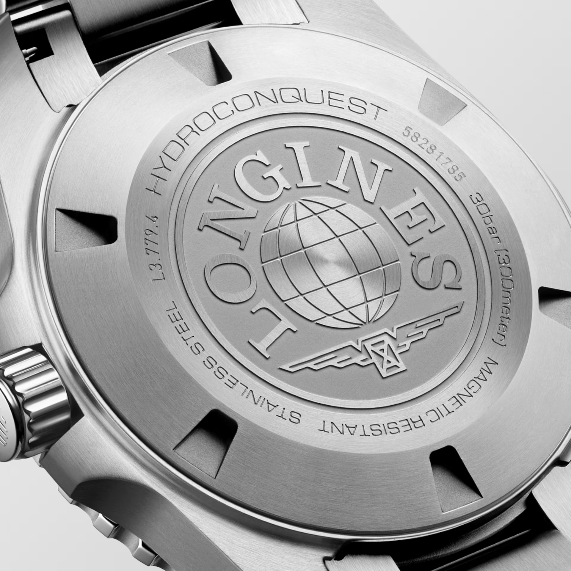 Relógio Longines HydroConquest - L3.788.4.56.6
