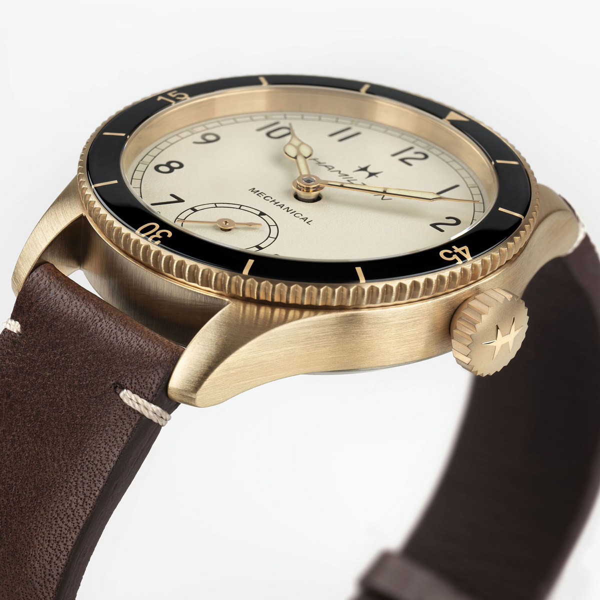 Relógio Hamilton Khaki Aviation Pilot Pioneer Mecanico 43mm - H76709510
