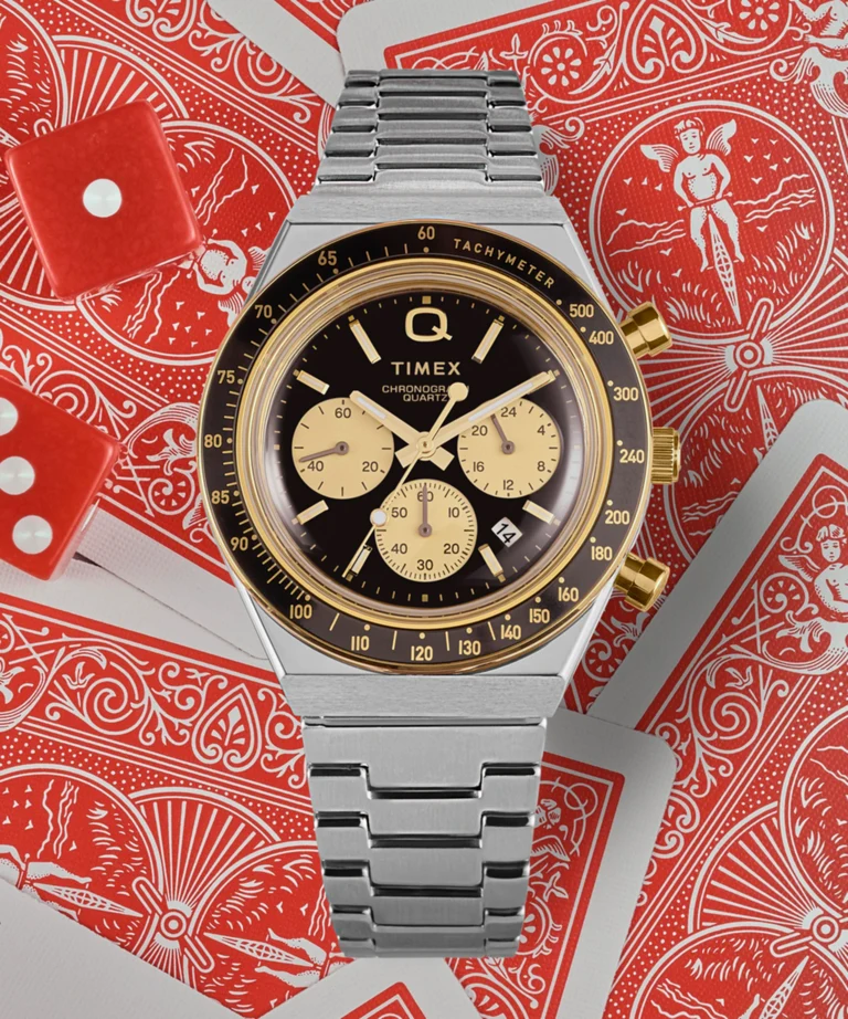 Relógio Q Timex Chronograph - TW2W64200