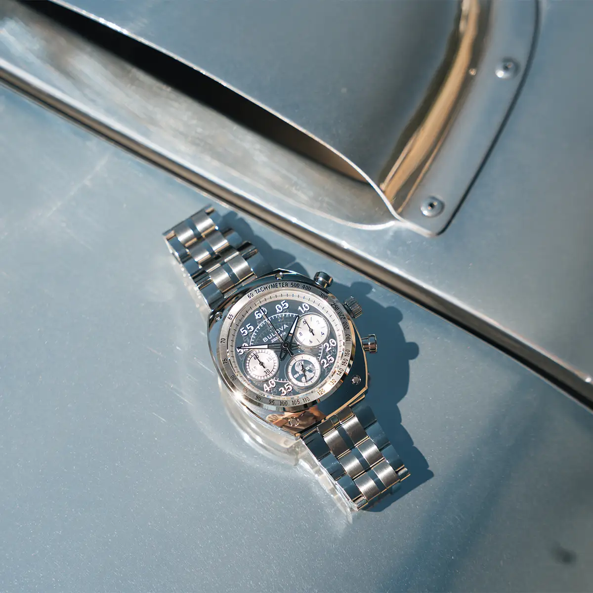 Relógio Bulova Shelby Racer - 96K118