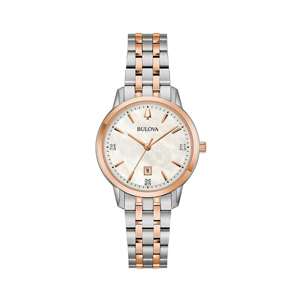 Bulova Sutton Ladies Watch - 98P213