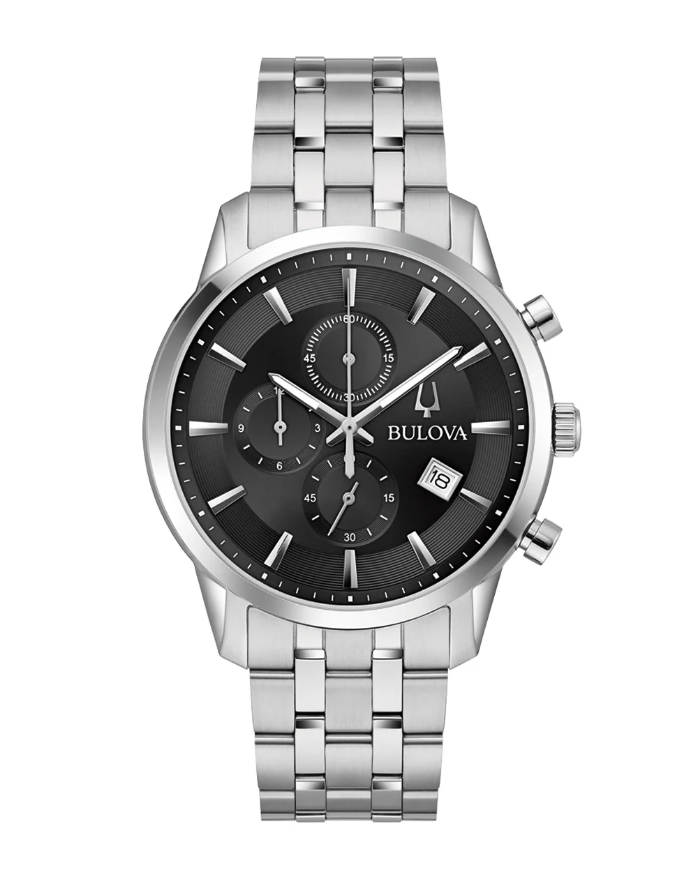 Relógio Bulova Sutton Classic Chronograph - 96B412