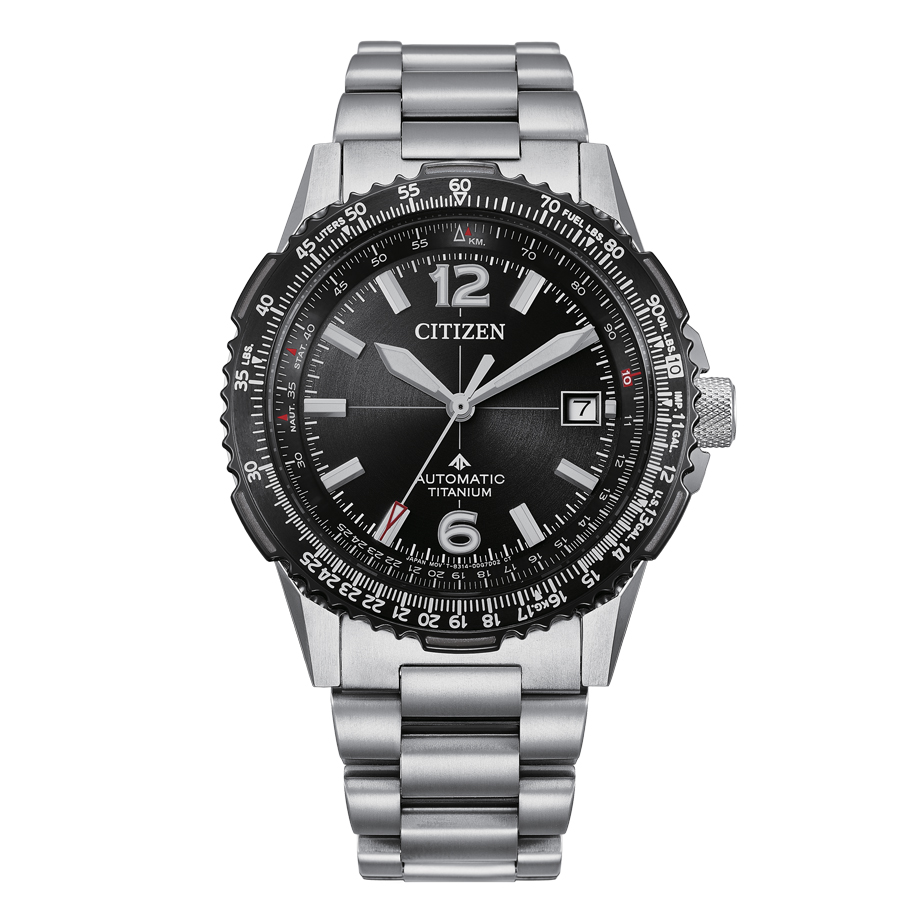 Relógio Citizen Super Titanium Automatic - NK0044-57E