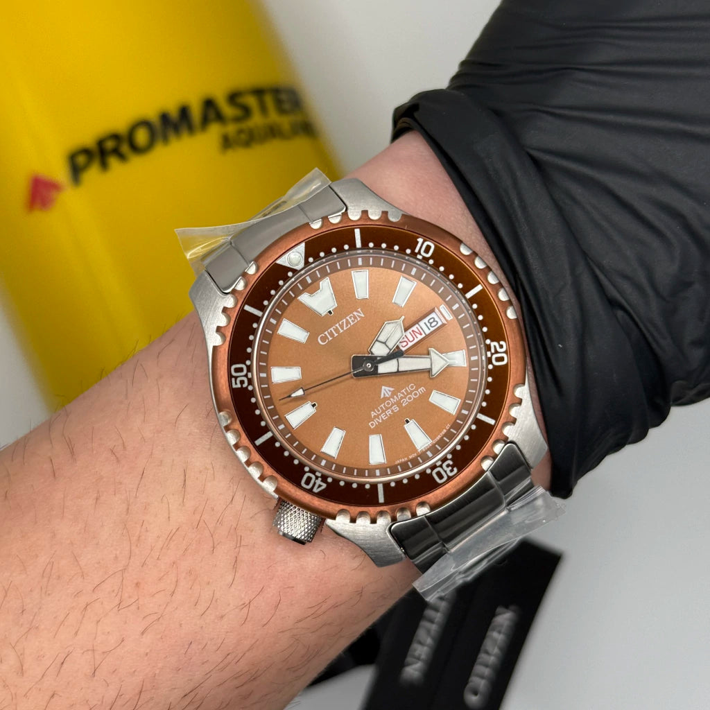 Relógio Citizen Automatic Fugu - NY0164-65X