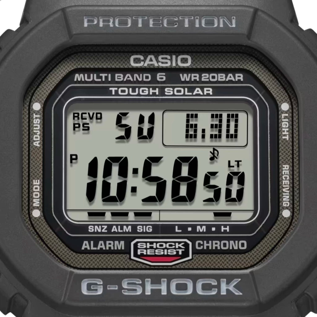 Relógio Casio G-shock GW-5000U-1 (Made in japan)