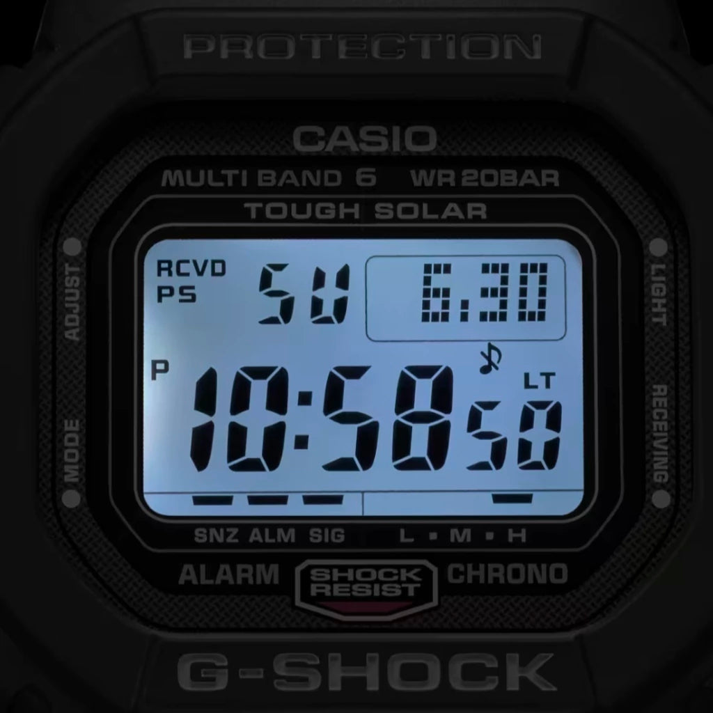 Relógio Casio G-shock GW-5000U-1 (Made in japan)