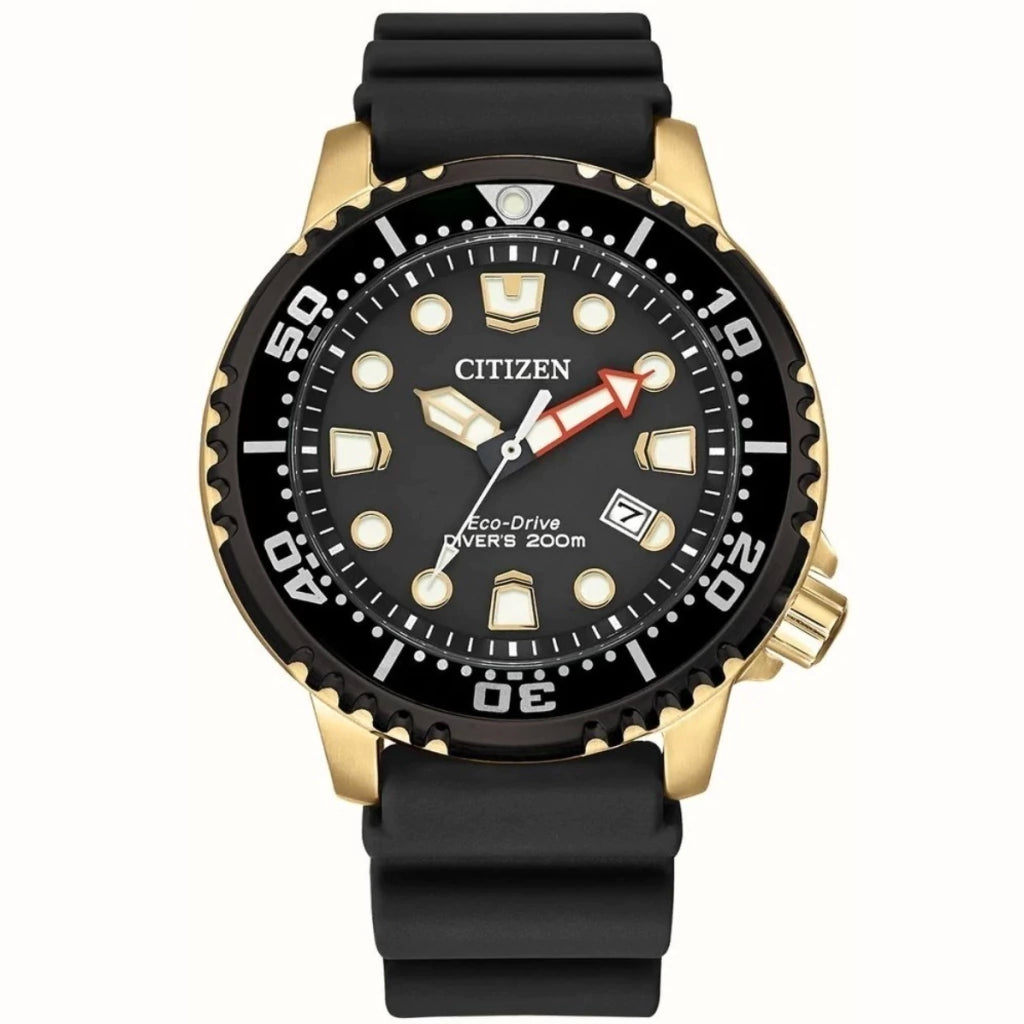 Citizen Aqualand Marine Gold Watch - BN0152-06E