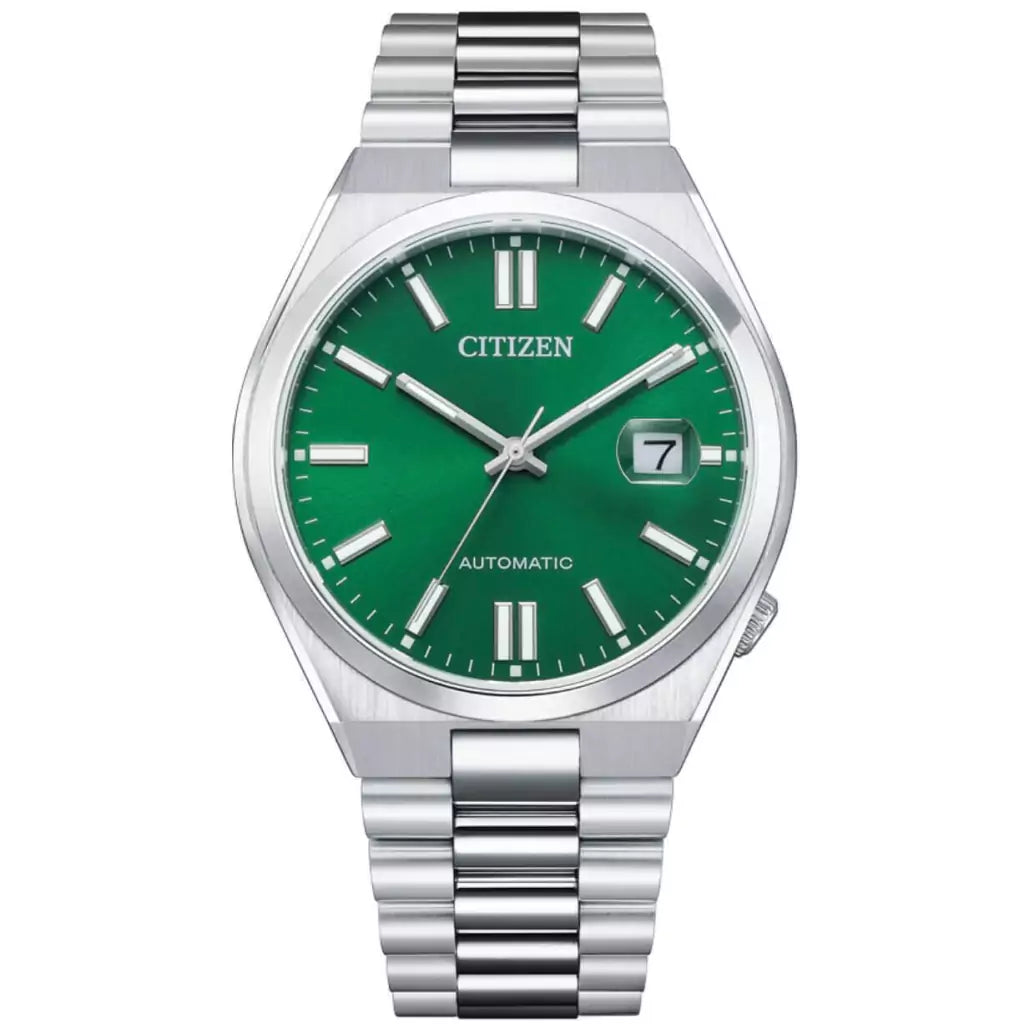 Relógio Citizen Automatic Tsuyosa Verde - NJ0150-81X