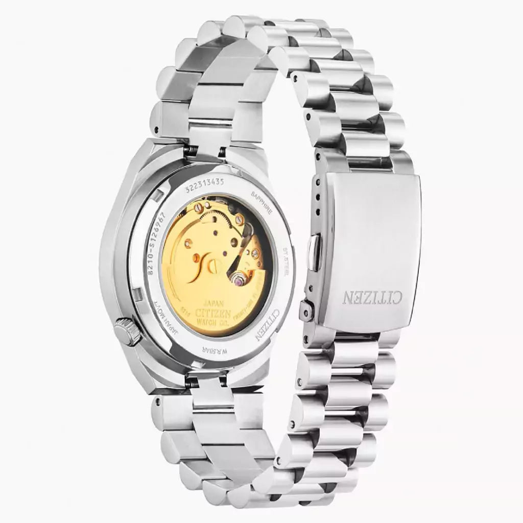 Relógio Citizen Automatic Tsuyosa Verde - NJ0150-81X